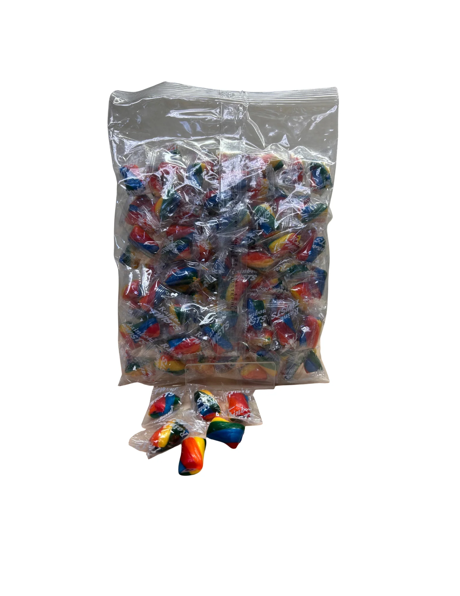 Rainbow Twists - 1 lb Bag - Image 2