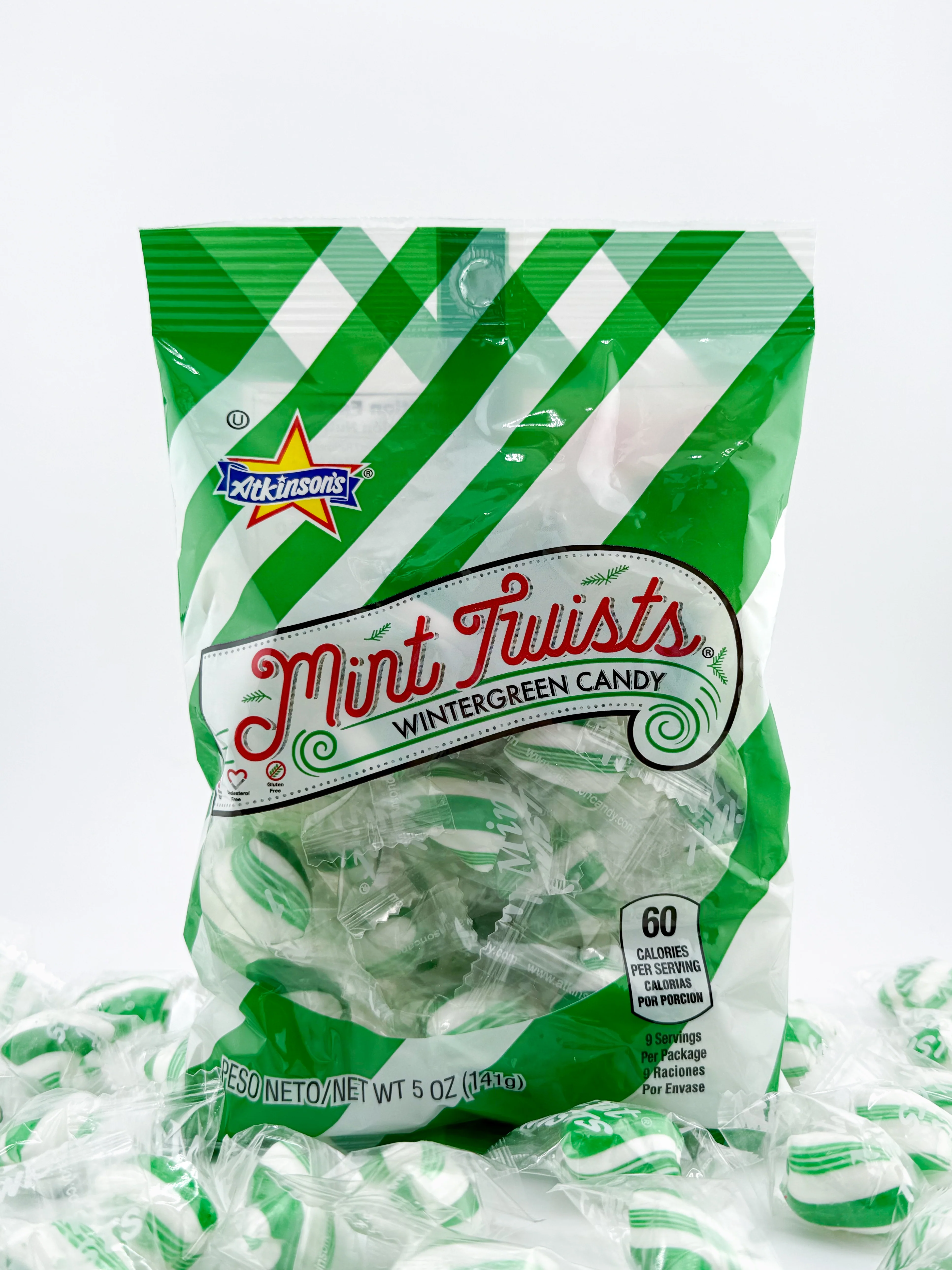 Wintergreen Mint Twists® Peg Bag